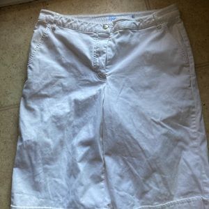 Woman’s capri shorts